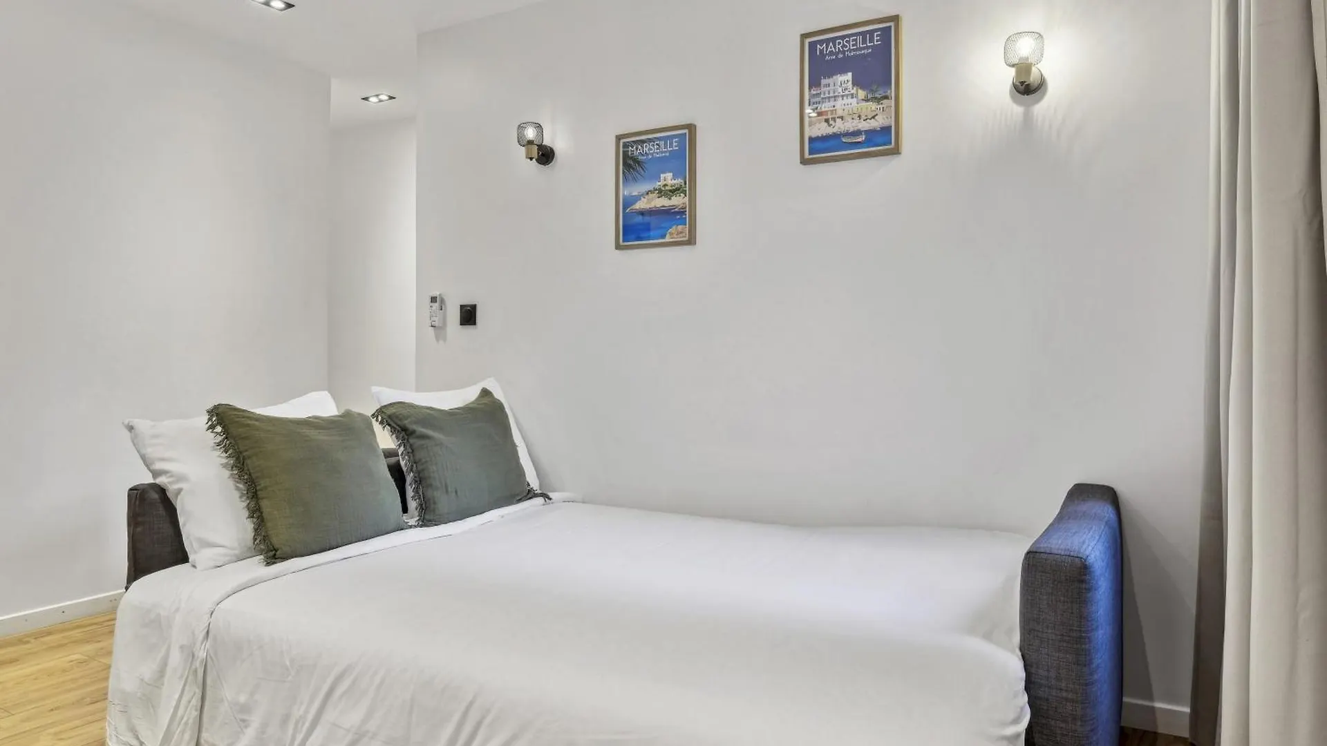 Aparthotel Rivages Du Vieux Port à Marseille